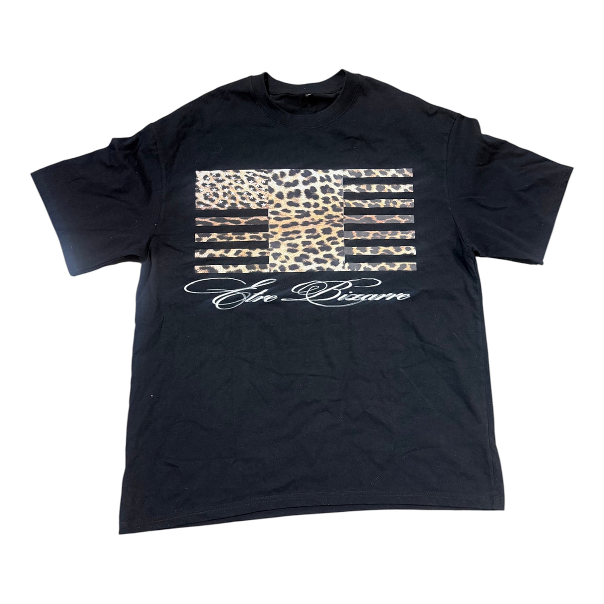 Etre Bizarre French/American T-Shirt — Black