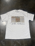 Etre Bizarre French/American T-Shirt — White