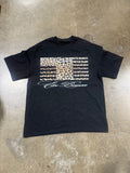 Etre Bizarre French/American T-Shirt — Black